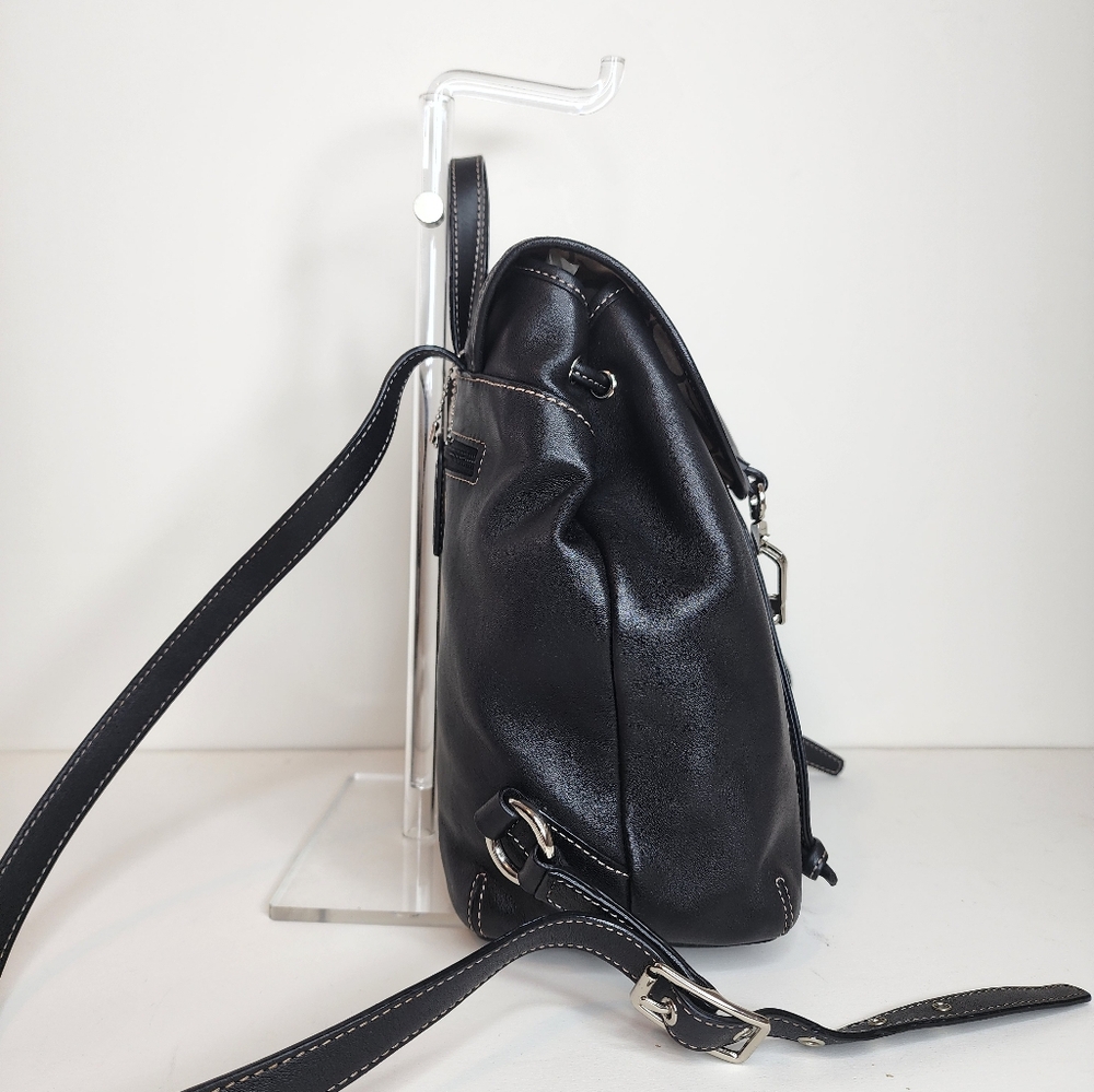 Coach Drawstring Backpack - image 4